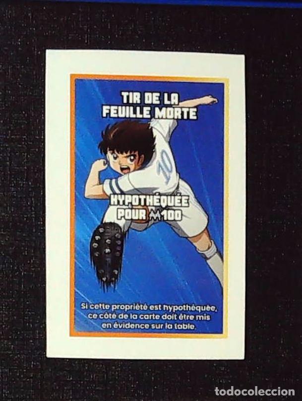 Collectable Antique Stickers: CTMNP002 TRAJETA TRADING CARD DE CAPTAIN TSUBASA OLIVER Y BENJI CAMPEONES