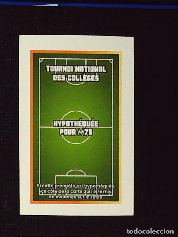 Collectable Antique Stickers: CTMNP003 TRAJETA TRADING CARD DE CAPTAIN TSUBASA OLIVER Y BENJI CAMPEONES