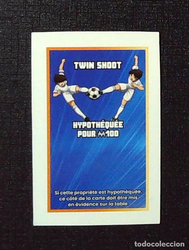 Collectionnisme Cartes &agrave; collectionner anciennes: CTMNP004 TRAJETA TRADING CARD DE CAPTAIN TSUBASA OLIVER Y BENJI CAMPEONES