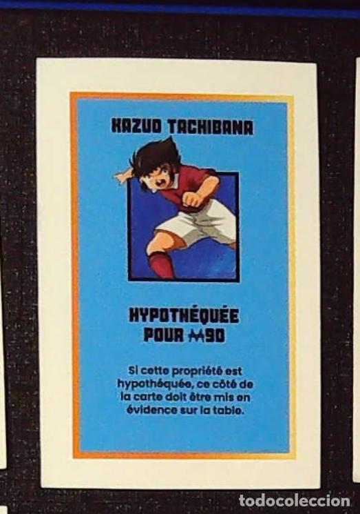 Coleccionismo cromos antiguos: CTMNP009 TRAJETA TRADING CARD DE CAPTAIN TSUBASA OLIVER Y BENJI CAMPEONES