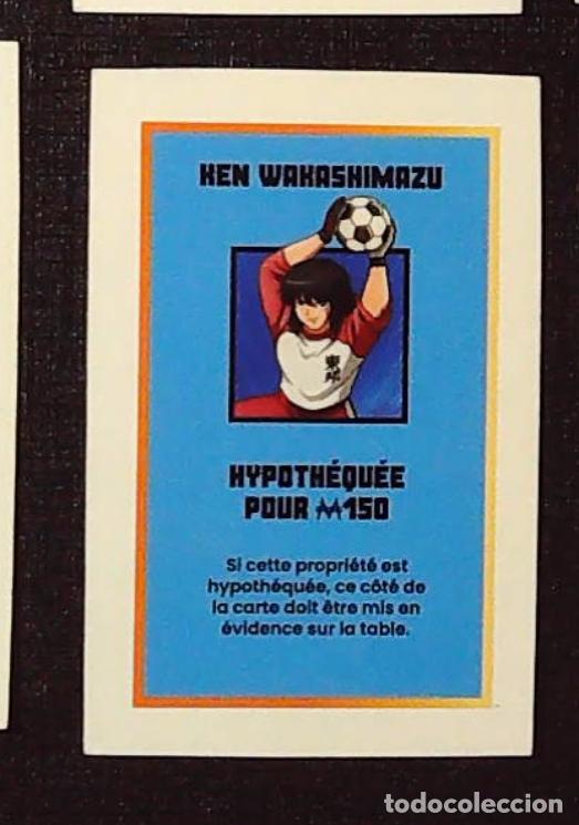 Coleccionismo cromos antiguos: CTMNP013 TRAJETA TRADING CARD DE CAPTAIN TSUBASA OLIVER Y BENJI CAMPEONES