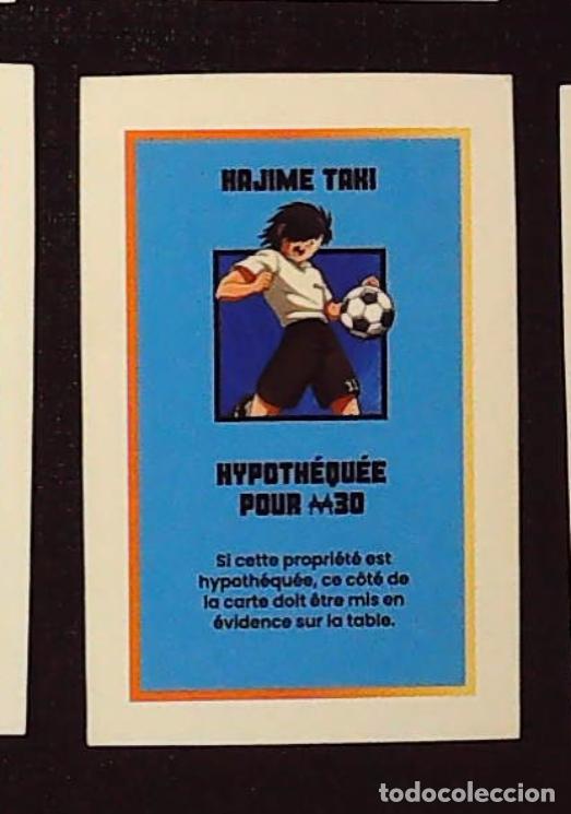 Coleccionismo cromos antiguos: CTMNP014 TRAJETA TRADING CARD DE CAPTAIN TSUBASA OLIVER Y BENJI CAMPEONES