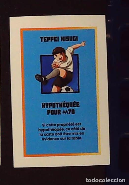 Coleccionismo cromos antiguos: CTMNP015 TRAJETA TRADING CARD DE CAPTAIN TSUBASA OLIVER Y BENJI CAMPEONES