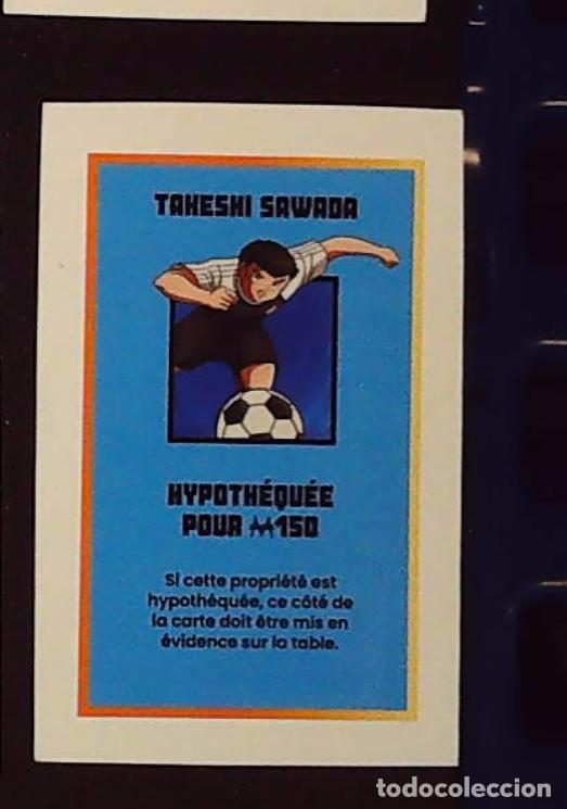 Coleccionismo cromos antiguos: CTMNP016 TRAJETA TRADING CARD DE CAPTAIN TSUBASA OLIVER Y BENJI CAMPEONES