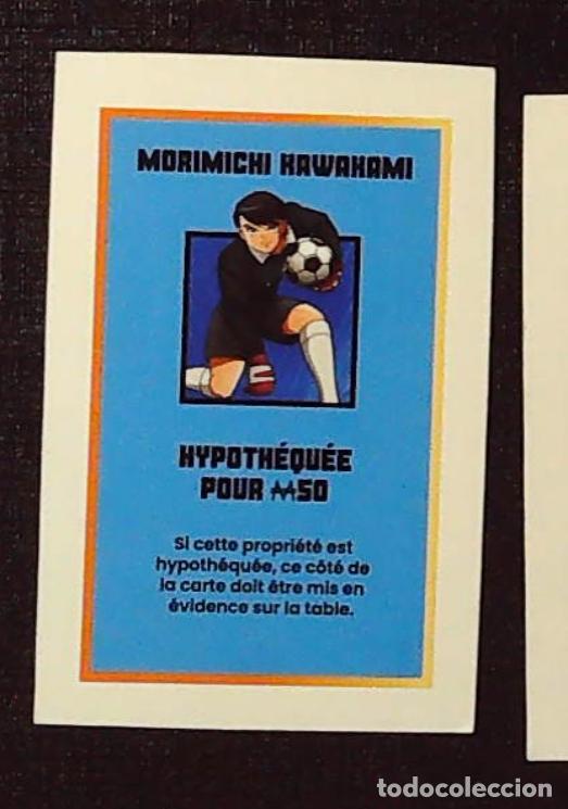 Coleccionismo cromos antiguos: CTMNP018 TRAJETA TRADING CARD DE CAPTAIN TSUBASA OLIVER Y BENJI CAMPEONES