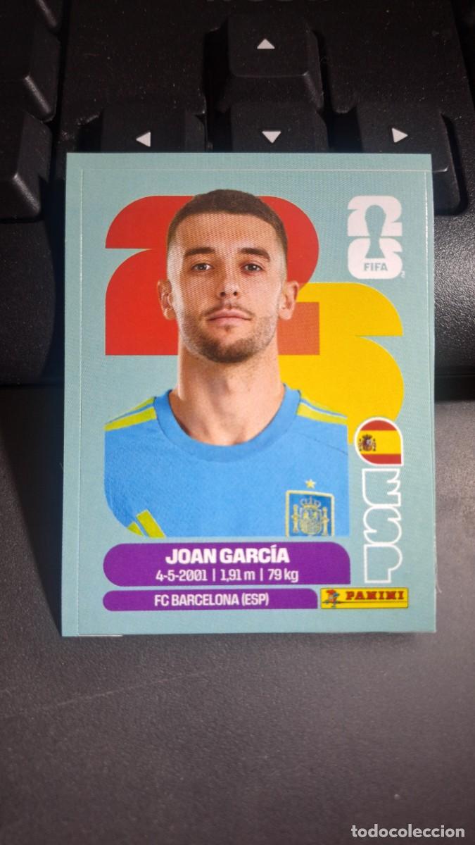 Coleccionismo cromos antiguos: CROMO JOAN GARCIA J7 J 7 ESPA&Ntilde;A FIFA WORLD CUP 2026 MUNDIAL PANINI NUNCA PEGADO