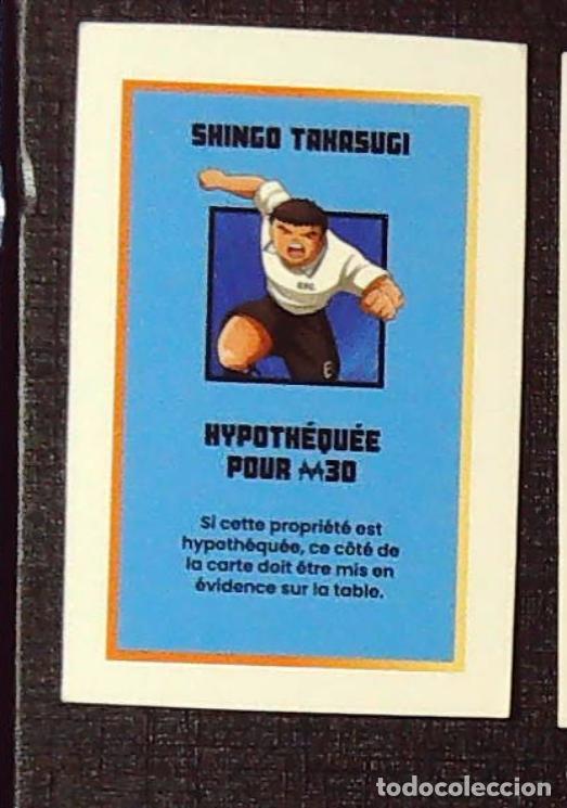 Coleccionismo cromos antiguos: CTMNP020 TRAJETA TRADING CARD DE CAPTAIN TSUBASA OLIVER Y BENJI CAMPEONES