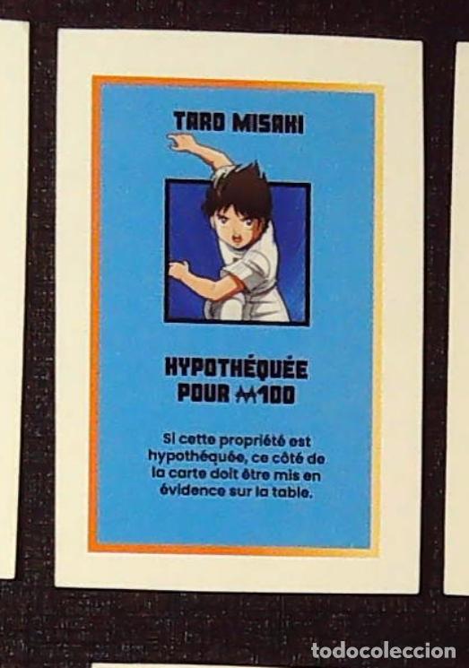 Coleccionismo cromos antiguos: CTMNP021 TRAJETA TRADING CARD DE CAPTAIN TSUBASA OLIVER Y BENJI CAMPEONES
