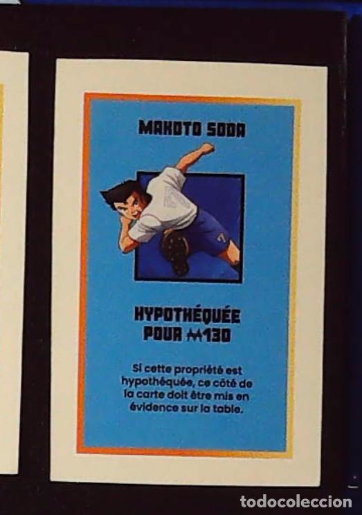 Coleccionismo cromos antiguos: CTMNP023 TRAJETA TRADING CARD DE CAPTAIN TSUBASA OLIVER Y BENJI CAMPEONES