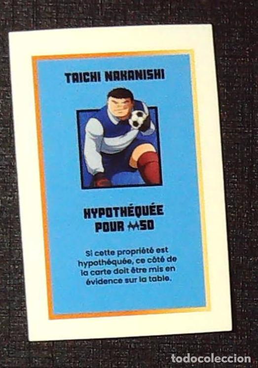 Coleccionismo cromos antiguos: CTMNP026 TRAJETA TRADING CARD DE CAPTAIN TSUBASA OLIVER Y BENJI CAMPEONES