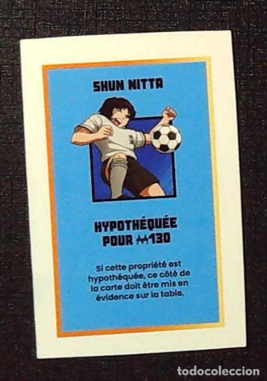 Coleccionismo cromos antiguos: CTMNP027 TRAJETA TRADING CARD DE CAPTAIN TSUBASA OLIVER Y BENJI CAMPEONES