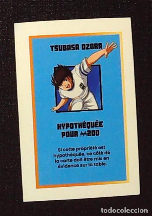 Coleccionismo cromos antiguos: CTMNP028 TRAJETA TRADING CARD DE CAPTAIN TSUBASA OLIVER Y BENJI CAMPEONES