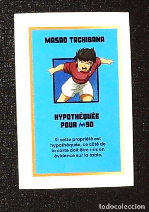 Coleccionismo cromos antiguos: CTMNP029 TRAJETA TRADING CARD DE CAPTAIN TSUBASA OLIVER Y BENJI CAMPEONES