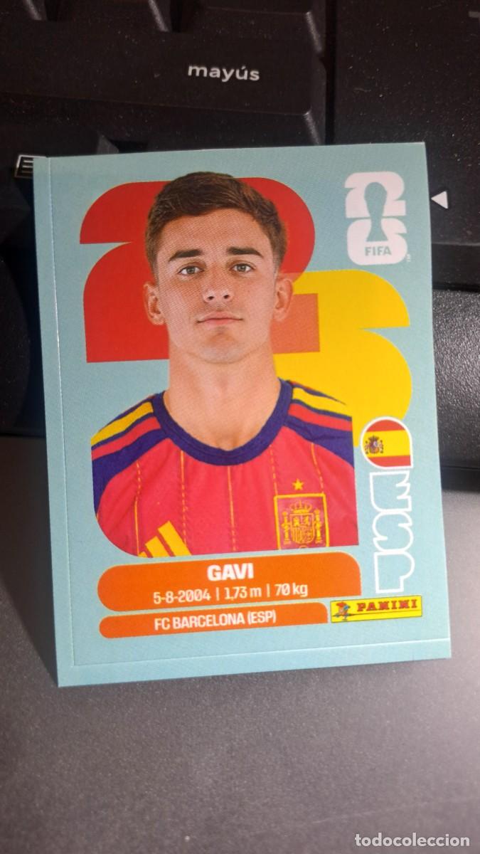 Colecionismo Cromos antigos: CROMO GAVI J10 J 10 ESPA&Ntilde;A FIFA WORLD CUP 2026 MUNDIAL PANINI NUNCA PEGADO