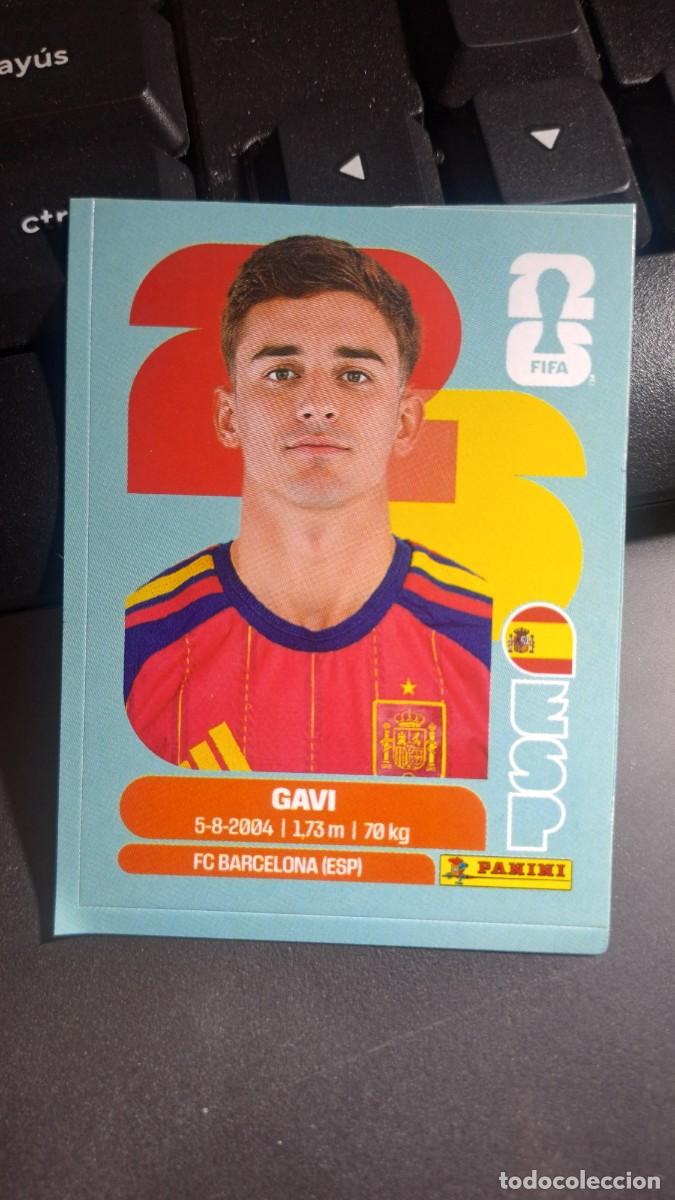 Colecionismo Cromos antigos: CROMO GAVI J10 J 10 ESPA&Ntilde;A FIFA WORLD CUP 2026 MUNDIAL PANINI NUNCA PEGADO