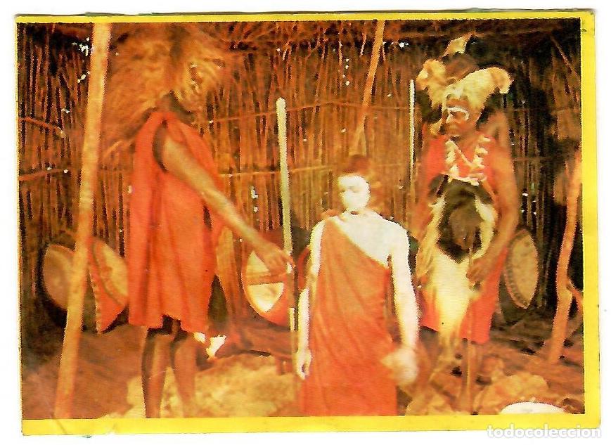 Colecionismo Cromos antigos: Cromo del album Orzowei, de Bimbo: n&ordm; 7