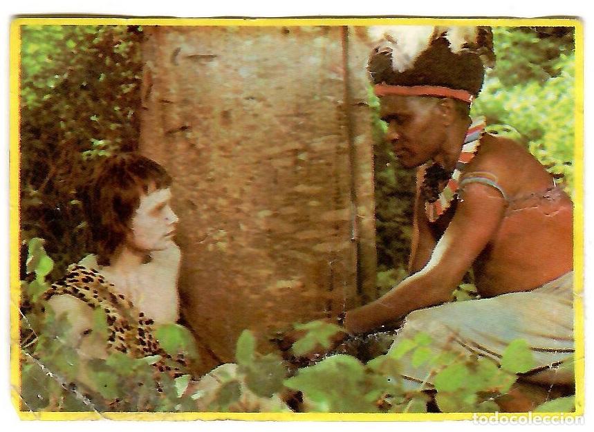 Colecionismo Cromos antigos: Cromo del album Orzowei, de Bimbo: n&ordm; 19