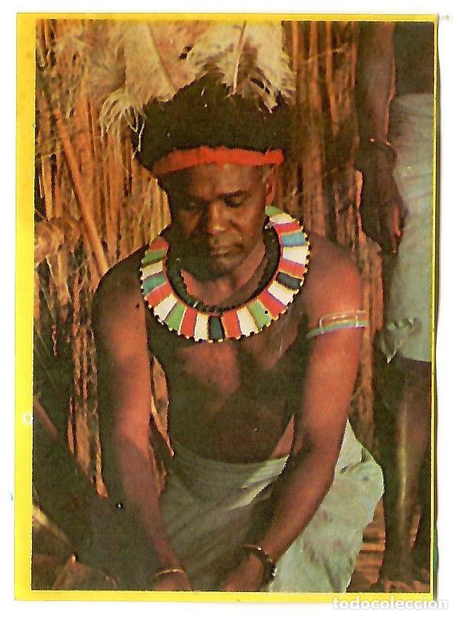 Colecionismo Cromos antigos: Cromo del album Orzowei, de Bimbo: n&ordm; 20