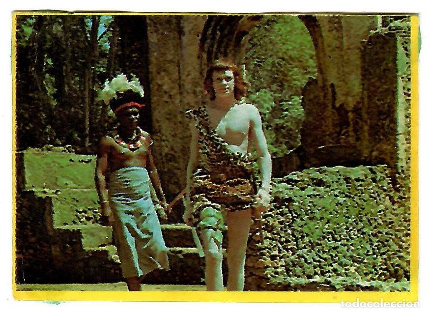 Colecionismo Cromos antigos: Cromo del album Orzowei, de Bimbo: n&ordm; 23