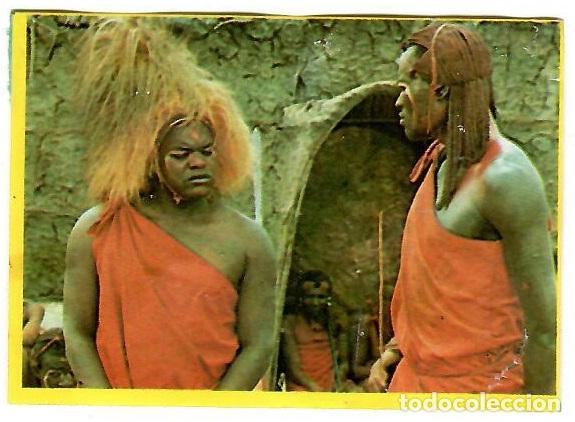Coleccionismo cromos antiguos: Cromo del album Orzowei, de Bimbo: n&ordm; 30