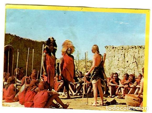 Coleccionismo cromos antiguos: Cromo del album Orzowei, de Bimbo: n&ordm; 31
