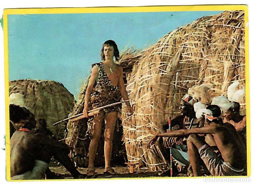 Coleccionismo cromos antiguos: Cromo del album Orzowei, de Bimbo: n&ordm; 49