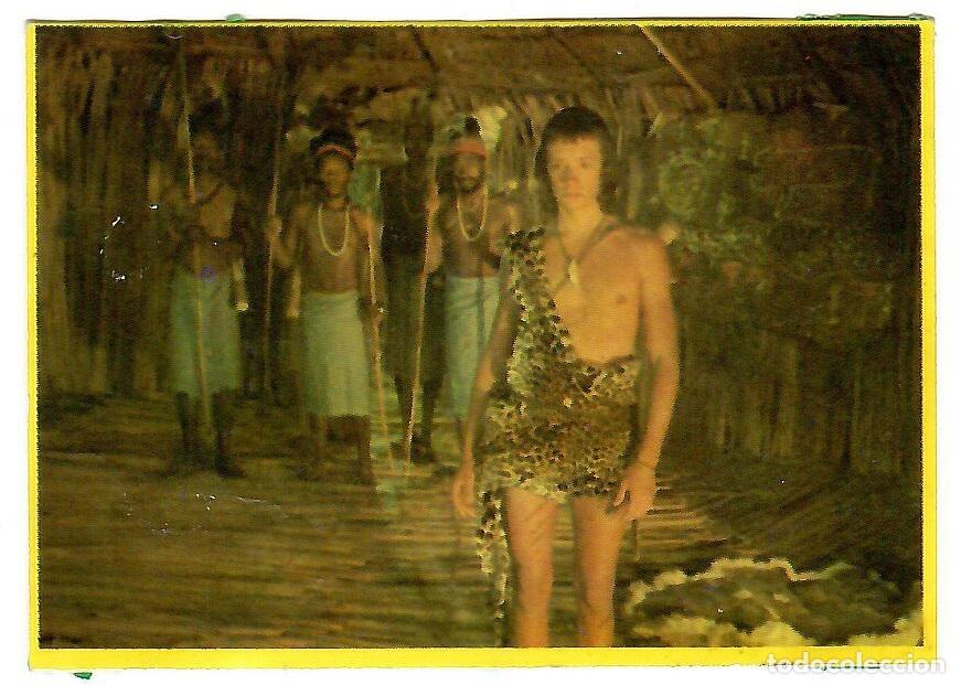 Coleccionismo cromos antiguos: Cromo del album Orzowei, de Bimbo: n&ordm; 50