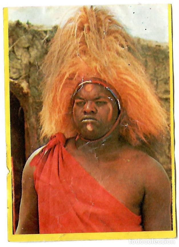Coleccionismo cromos antiguos: Cromo del album Orzowei, de Bimbo: n&ordm; 64