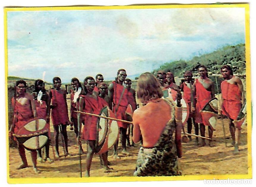 Coleccionismo cromos antiguos: Cromo del album Orzowei, de Bimbo: n&ordm; 75
