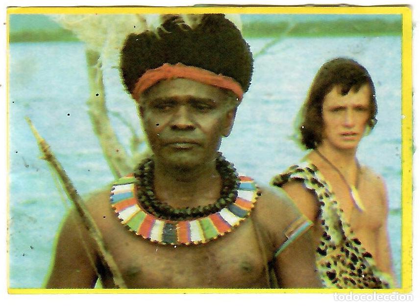 Coleccionismo cromos antiguos: Cromo del album Orzowei, de Bimbo: n&ordm; 90