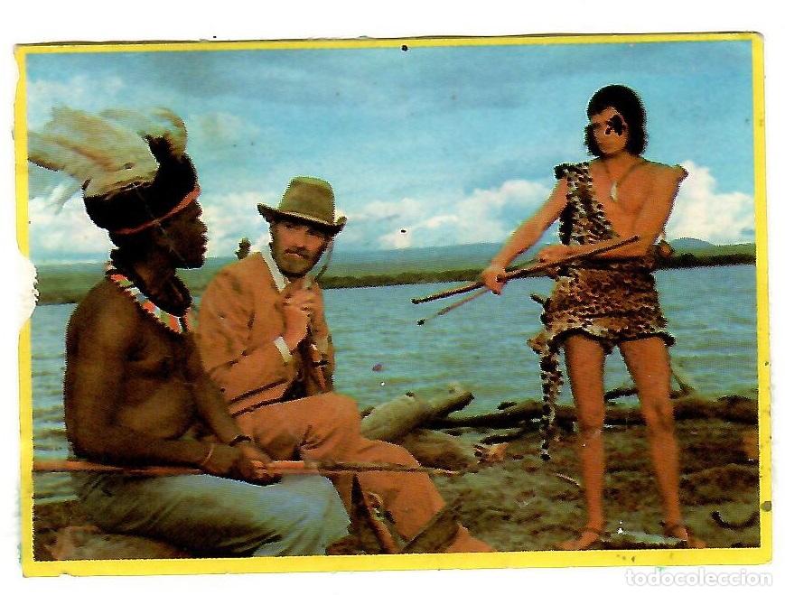 Coleccionismo cromos antiguos: Cromo del album Orzowei, de Bimbo: n&ordm; 91