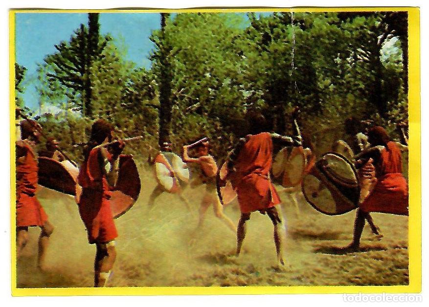 Coleccionismo cromos antiguos: Cromo del album Orzowei, de Bimbo: n&ordm; 113