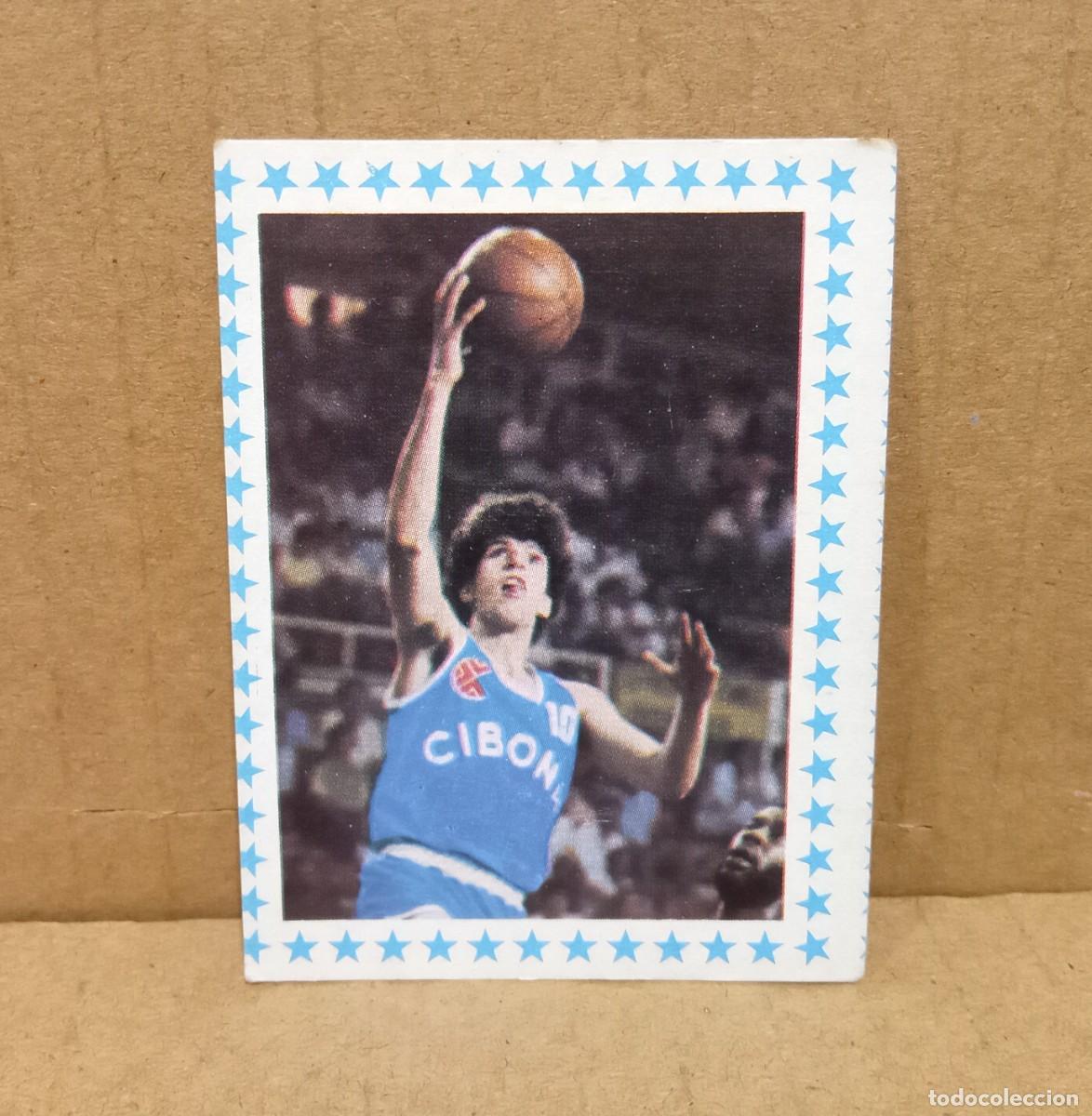 Coleccionismo cromos antiguos: Cromo Tarjeta Trading Card Drazen Petrovic #169 Letona 85 86 1985 1986 J. Merchante Juguslavia
