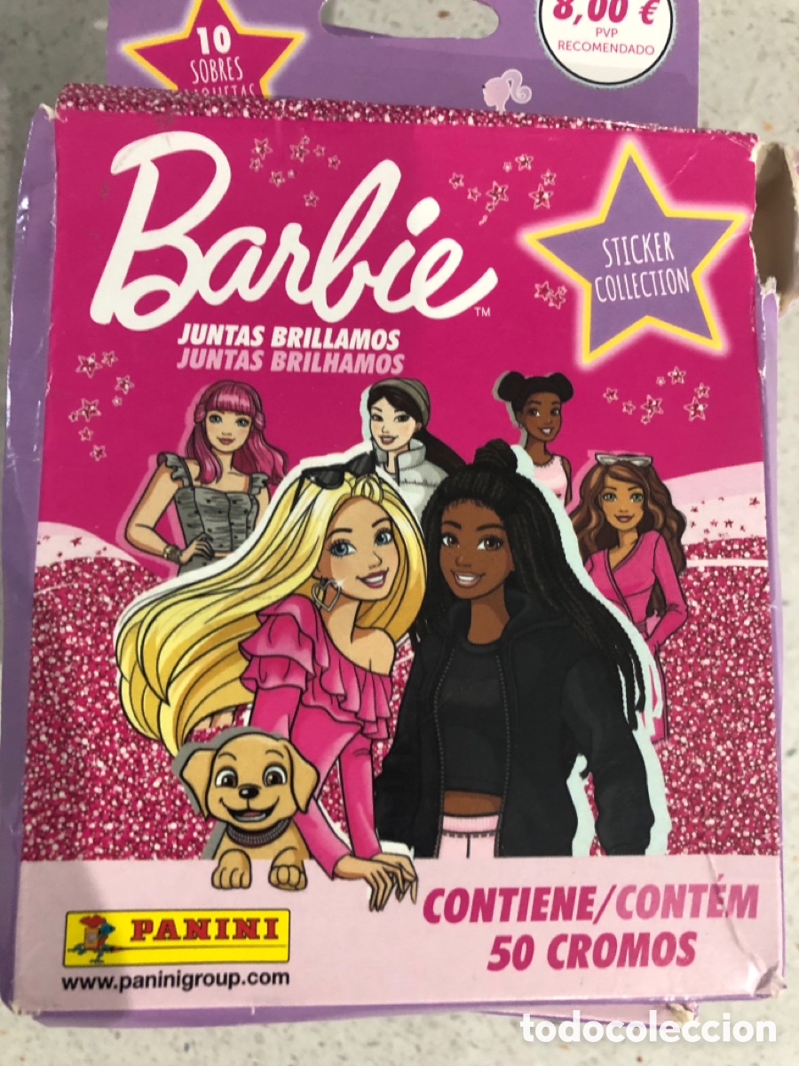 Coleccionismo cromos antiguos: Cajas cromos Barbie. Sin abrir - Foto 2