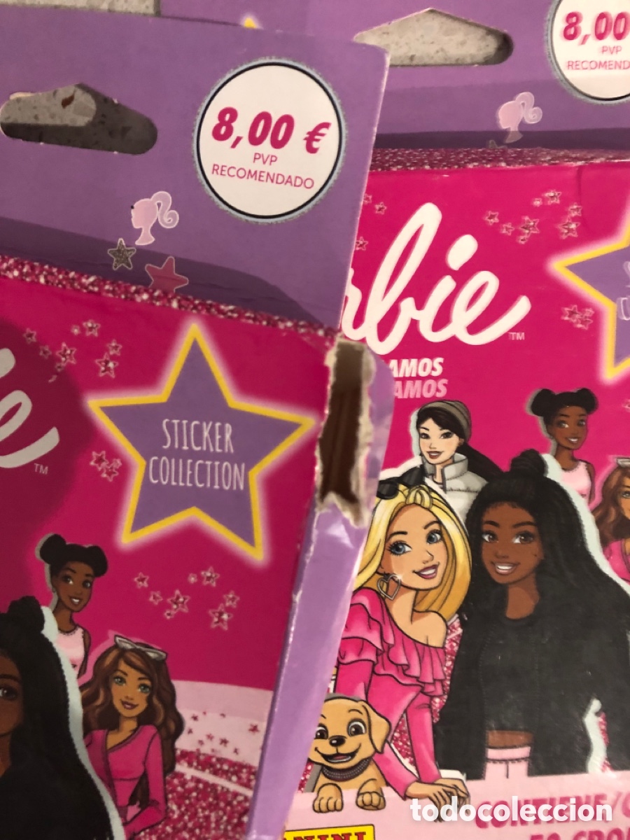 Coleccionismo cromos antiguos: Cajas cromos Barbie. Sin abrir - Foto 4
