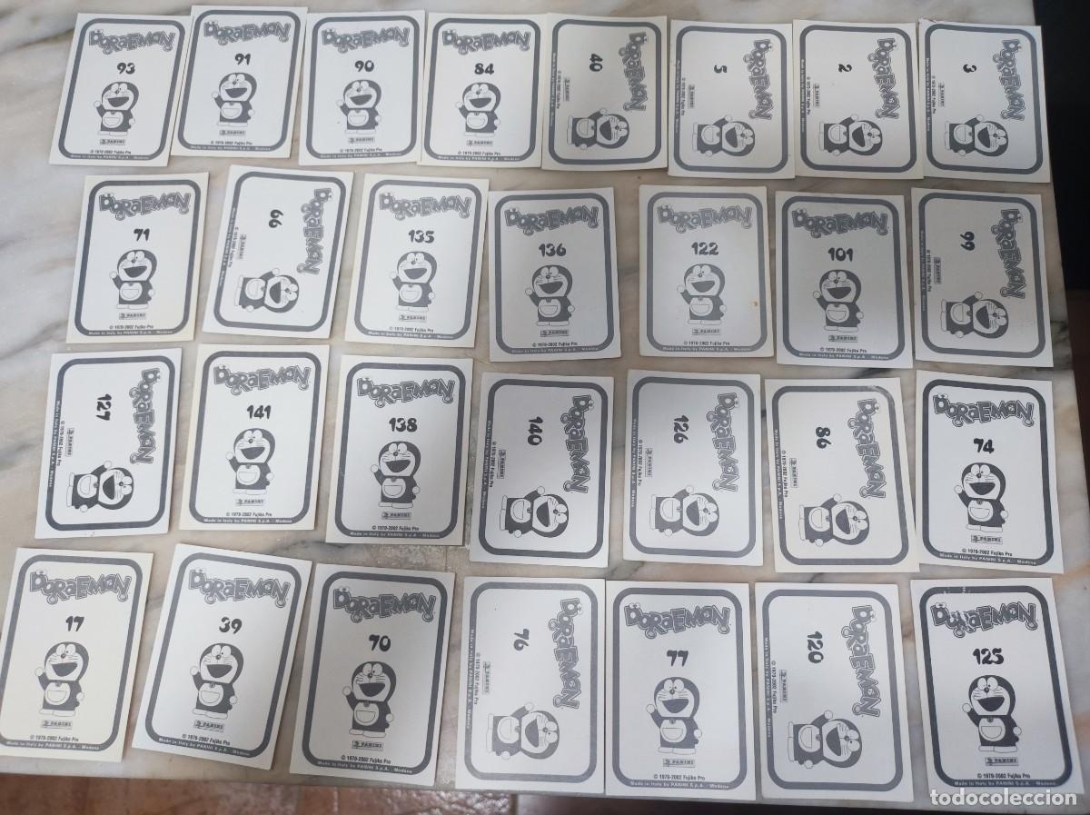 Coleccionismo cromos antiguos: Lote Doraemon 2002 reservado