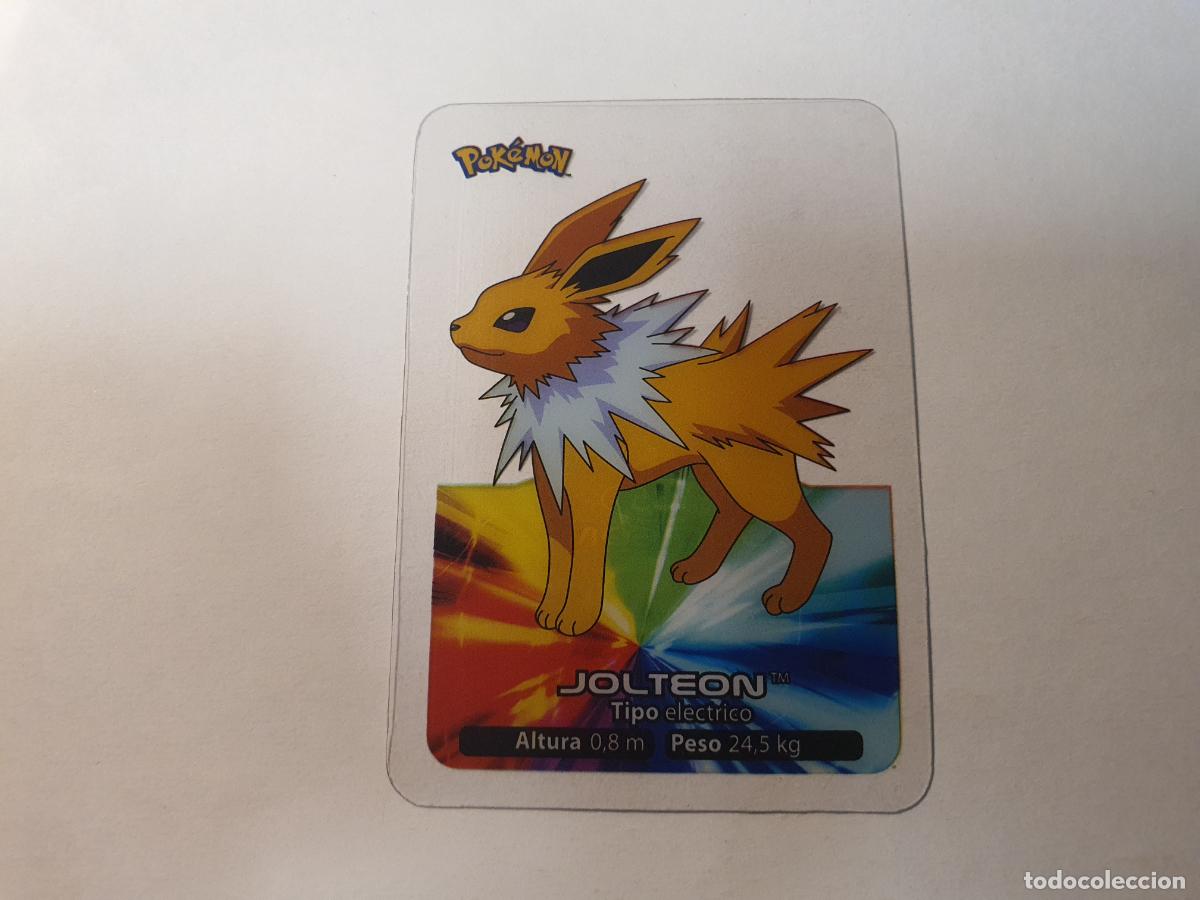 Coleccionismo cromos antiguos: CROMO CARTA - POKEMON EDIBAS LAMINCARDS 2005 - N&ordm; 135