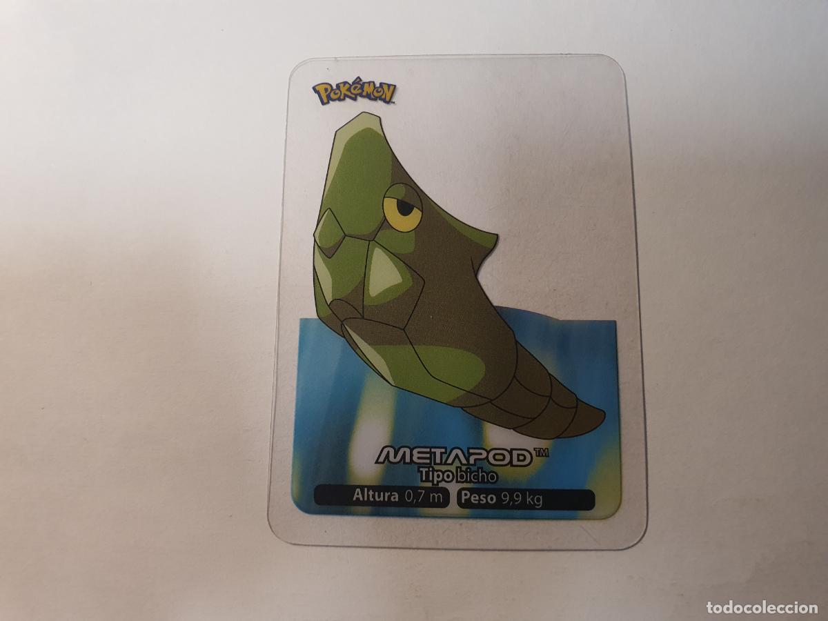 Coleccionismo cromos antiguos: CROMO CARTA - POKEMON EDIBAS LAMINCARDS 2005 - N&ordm; 11