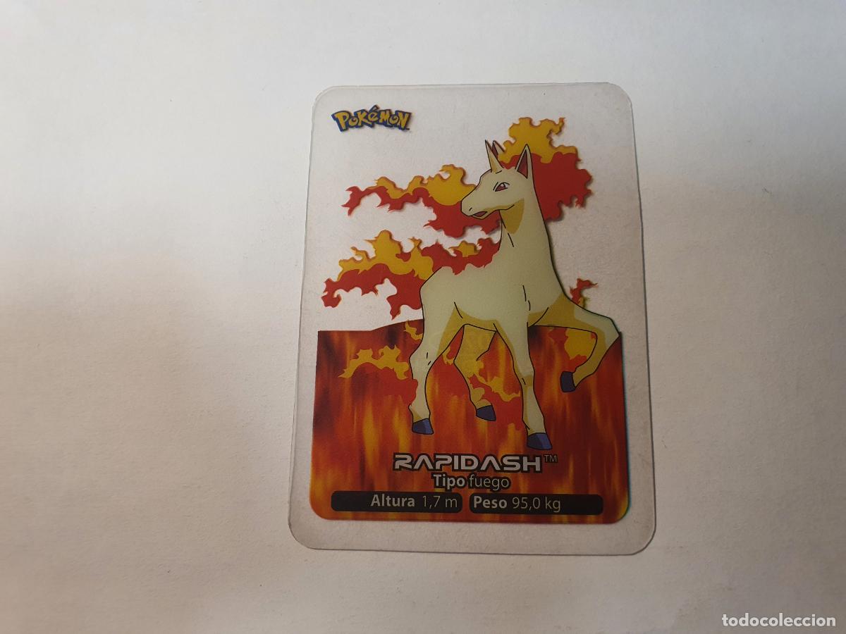 Coleccionismo cromos antiguos: CROMO CARTA - POKEMON EDIBAS LAMINCARDS 2005 - N&ordm; 78