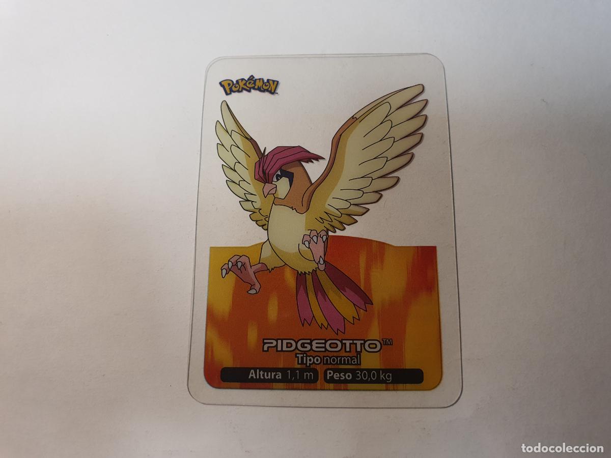 Coleccionismo cromos antiguos: CROMO CARTA - POKEMON EDIBAS LAMINCARDS 2005 - N&ordm; 17