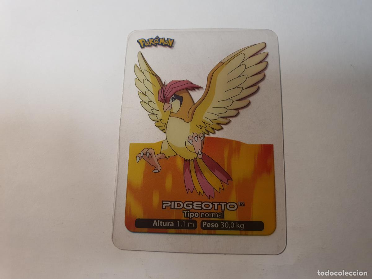 Coleccionismo cromos antiguos: CROMO CARTA - POKEMON EDIBAS LAMINCARDS 2005 - N&ordm; 17