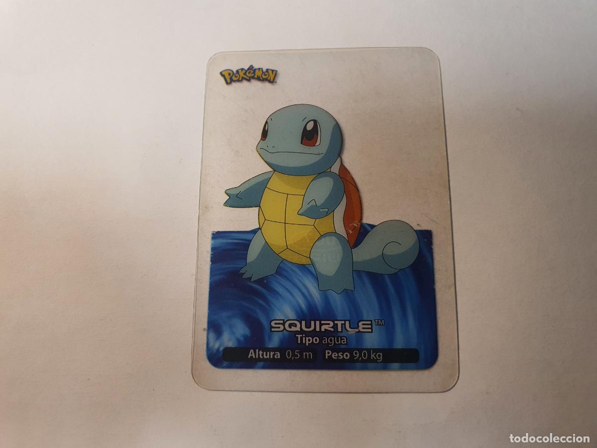 Coleccionismo cromos antiguos: CROMO CARTA - POKEMON EDIBAS LAMINCARDS 2005 - N&ordm; 7