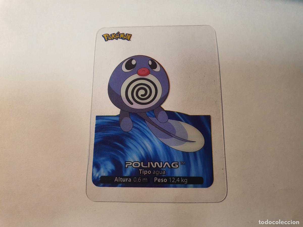 Coleccionismo cromos antiguos: CROMO CARTA - POKEMON EDIBAS LAMINCARDS 2005 - N&ordm; 60