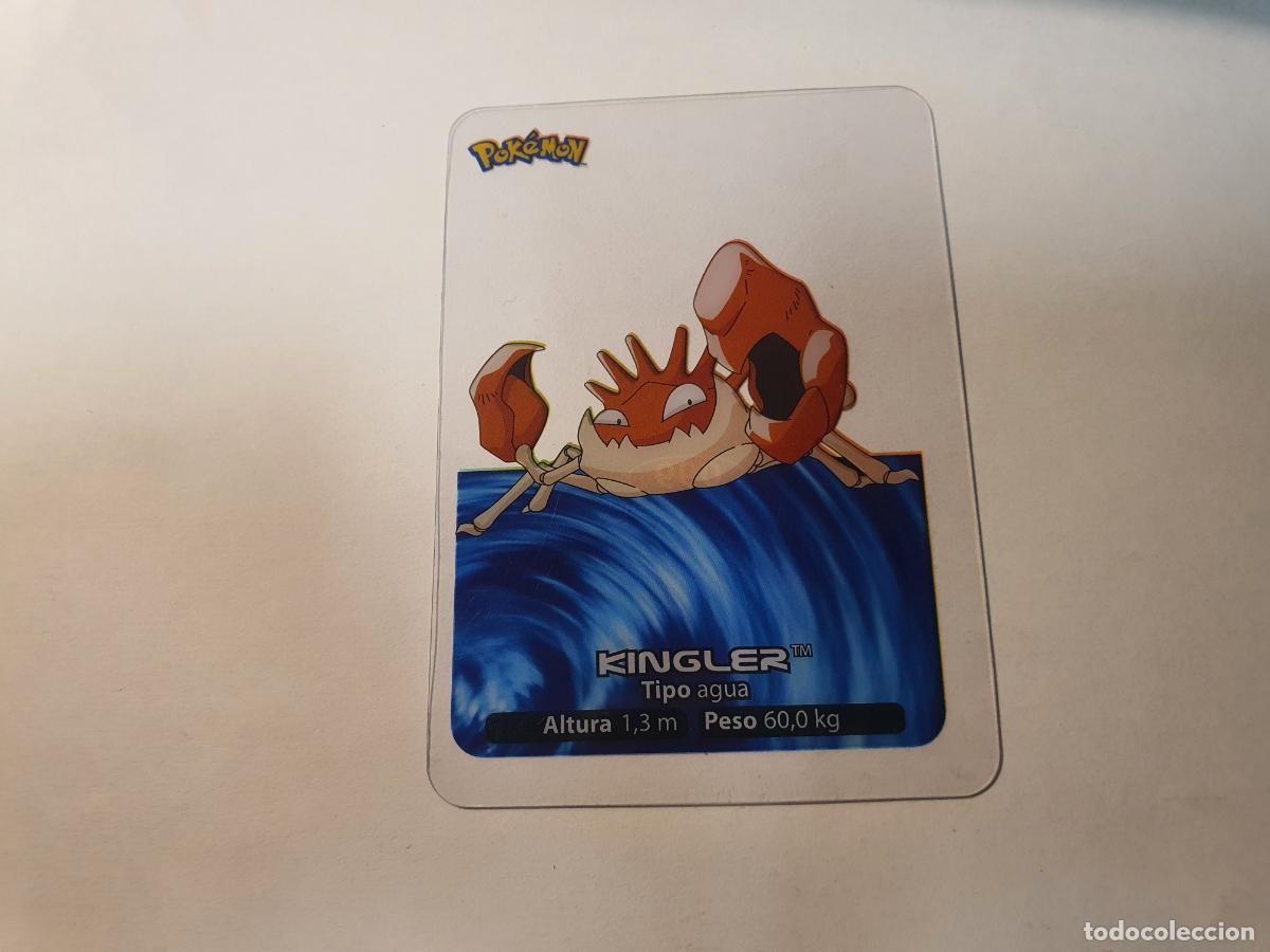 Coleccionismo cromos antiguos: CROMO CARTA - POKEMON EDIBAS LAMINCARDS 2005 - N&ordm; 99