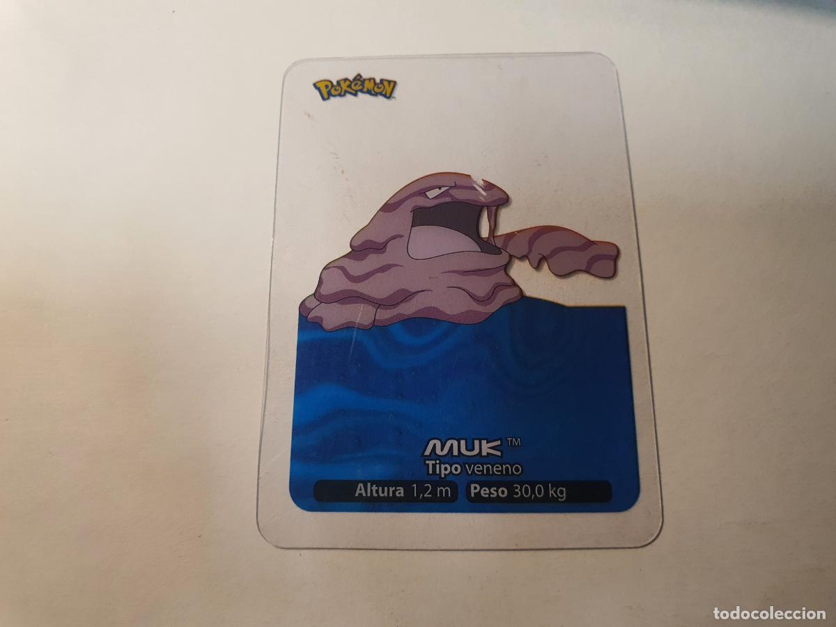Coleccionismo cromos antiguos: CROMO CARTA - POKEMON EDIBAS LAMINCARDS 2005 - N&ordm; 89