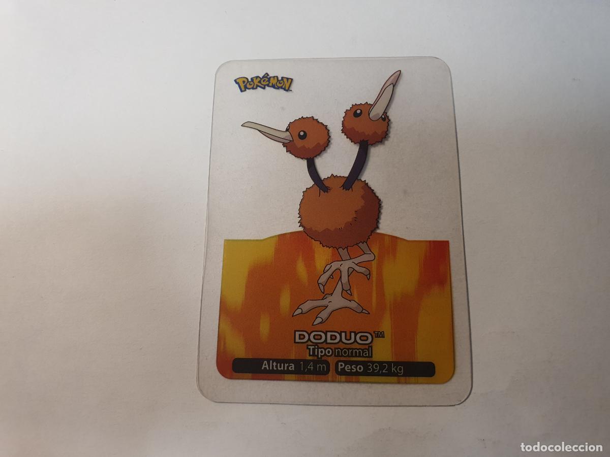 Coleccionismo cromos antiguos: CROMO CARTA - POKEMON EDIBAS LAMINCARDS 2005 - N&ordm; 84