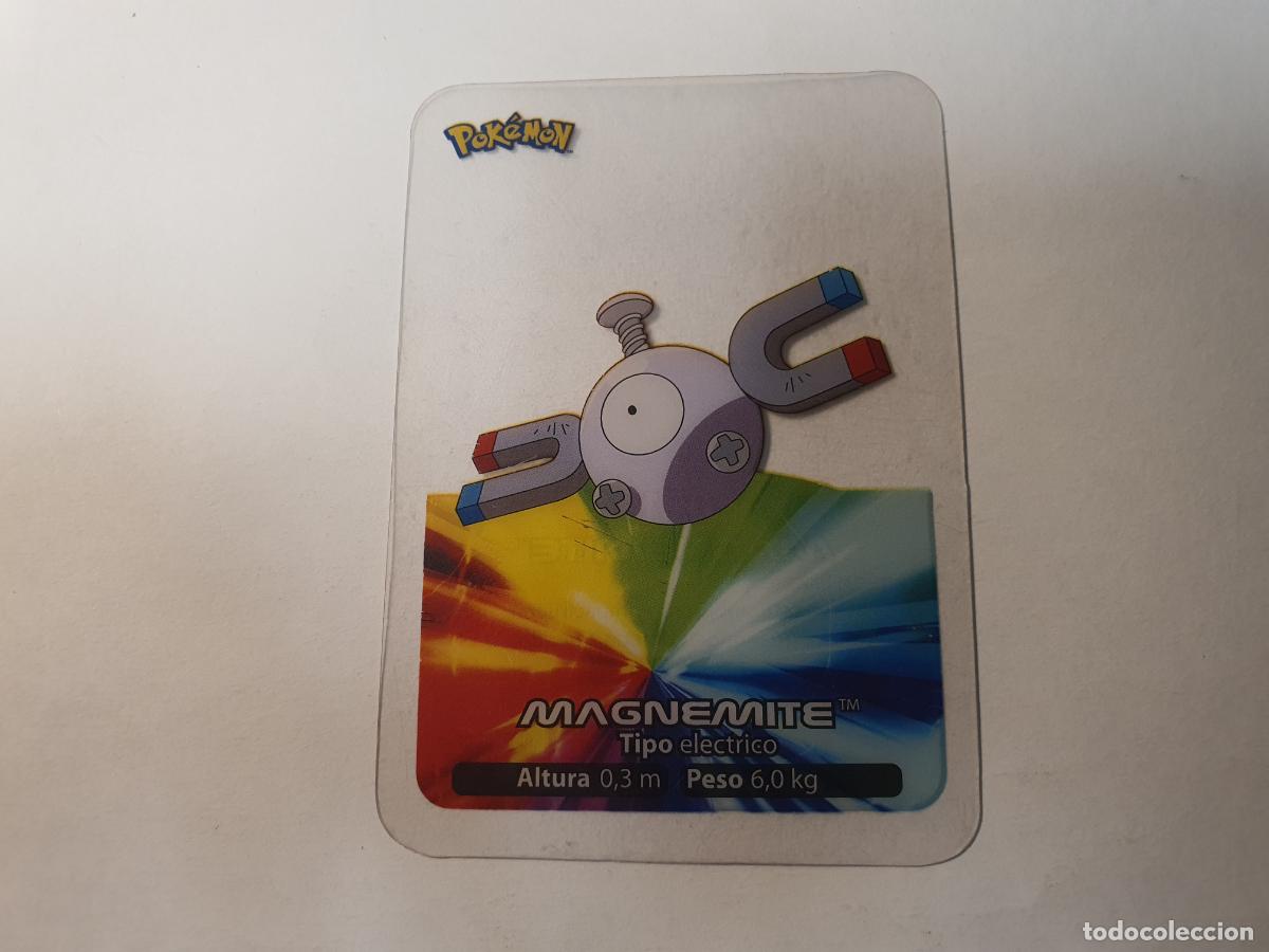 Coleccionismo cromos antiguos: CROMO CARTA - POKEMON EDIBAS LAMINCARDS 2005 - N&ordm; 81