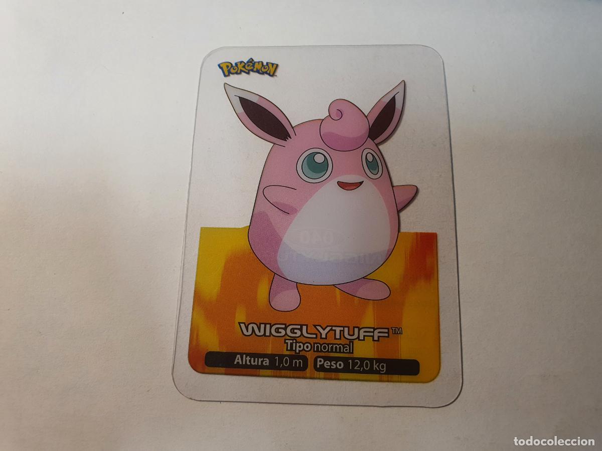 Coleccionismo cromos antiguos: CROMO CARTA - POKEMON EDIBAS LAMINCARDS 2005 - N&ordm; 40