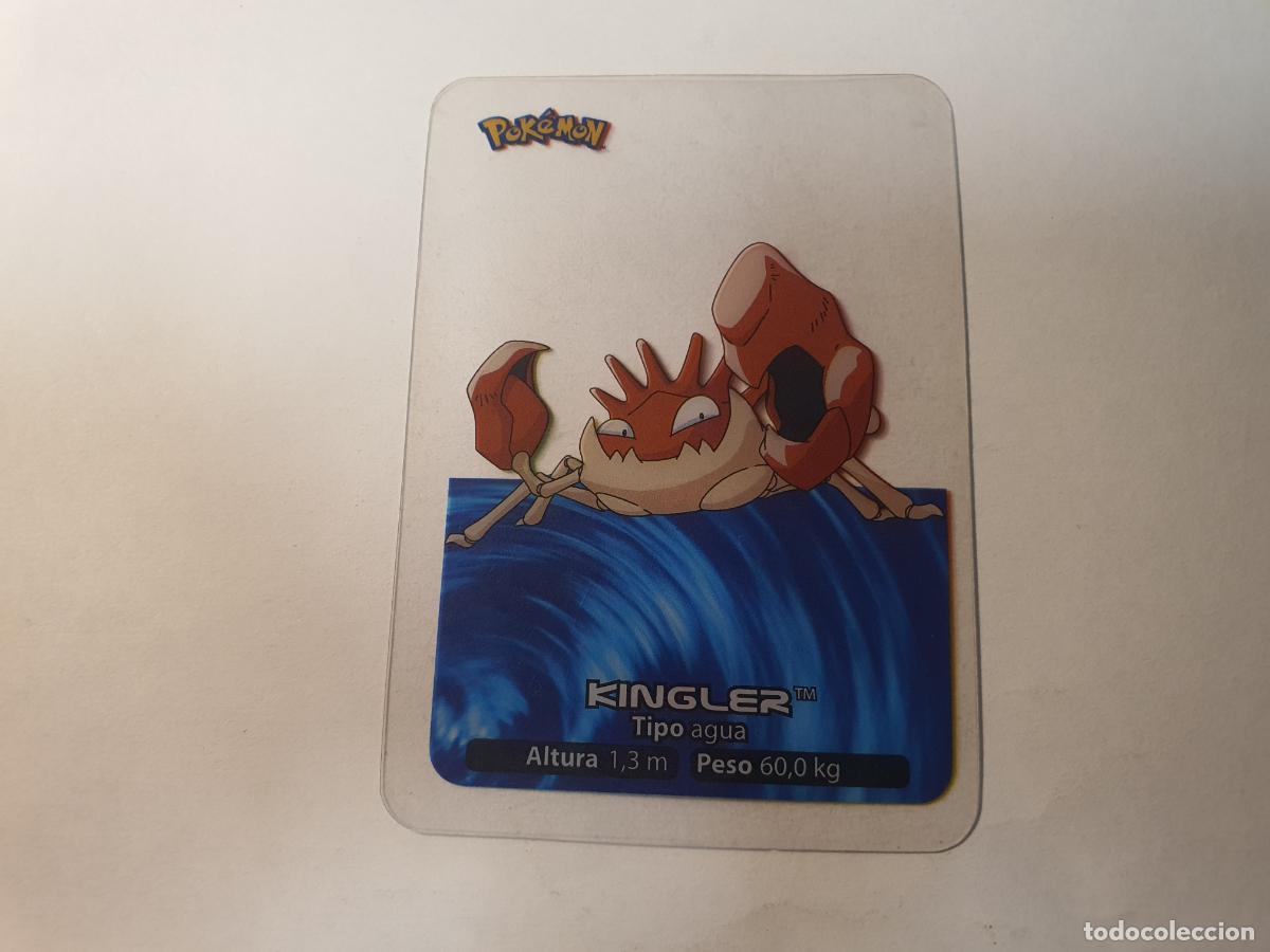 Colecionismo Cromos antigos: CROMO CARTA - POKEMON EDIBAS LAMINCARDS 2005 - N&ordm; 99