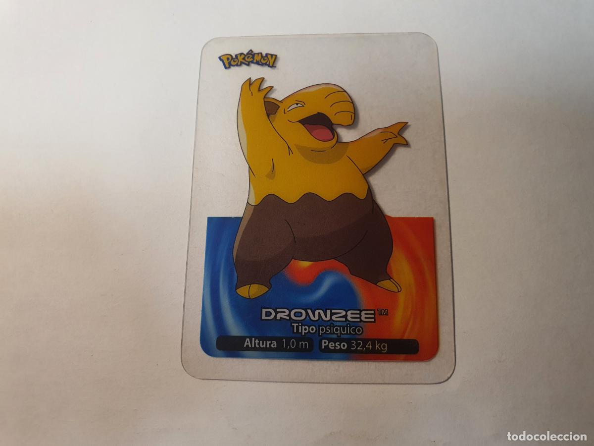 Colecionismo Cromos antigos: CROMO CARTA - POKEMON EDIBAS LAMINCARDS 2005 - N&ordm; 96
